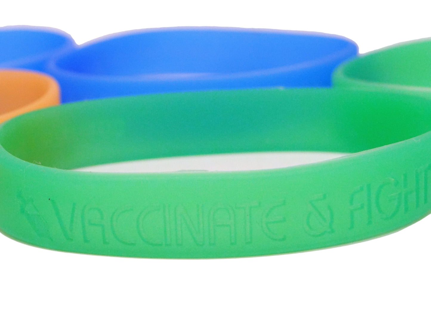 Vaccinate & Fight Flu!, Glow Wristbands (12 pk, Assorted)